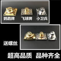 Flying ball brand Parrot brand small guard 16 19 22 li desk door cabinet wardrobe file cabinet drawer lock