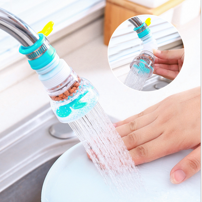 Faucet anti-splash mouth extended extension kitchen tap water household filter shower festival universal artifact