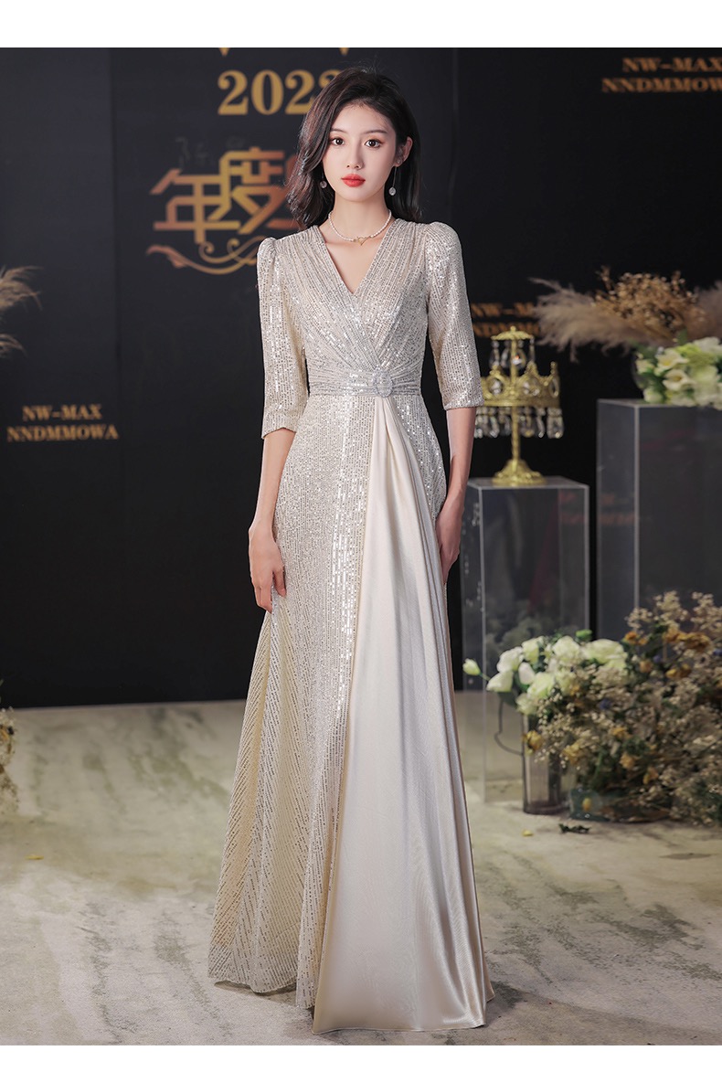  M+T-051 Champagne stitching clothes for about 140cm rental rental   + $4.71 