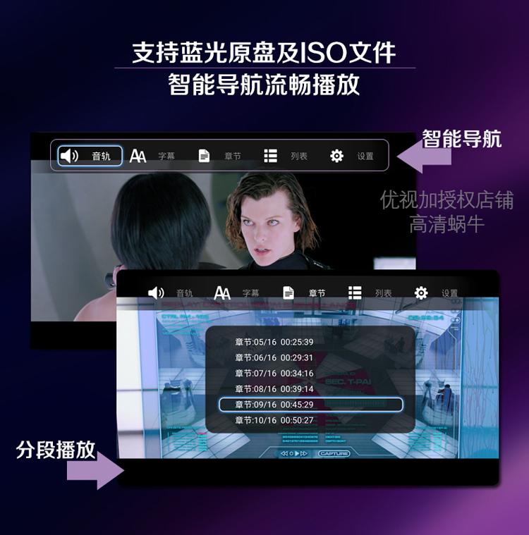 cục phát wifi không dây Vision Plus H3S PRO II 4K Đĩa cứng Mạng HD WIFI Hệ thống Android từ xa thiết bị phát wifi từ sim 4g