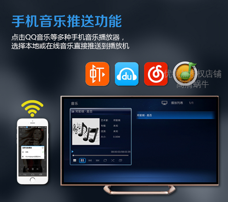 cục phát wifi không dây Vision Plus H3S PRO II 4K Đĩa cứng Mạng HD WIFI Hệ thống Android từ xa thiết bị phát wifi từ sim 4g