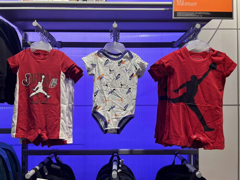 Authentic Nike Jordan Baby Cotton Jumpsuit Summer Crawling Suit Dz2590 Ck4343 Fj5325