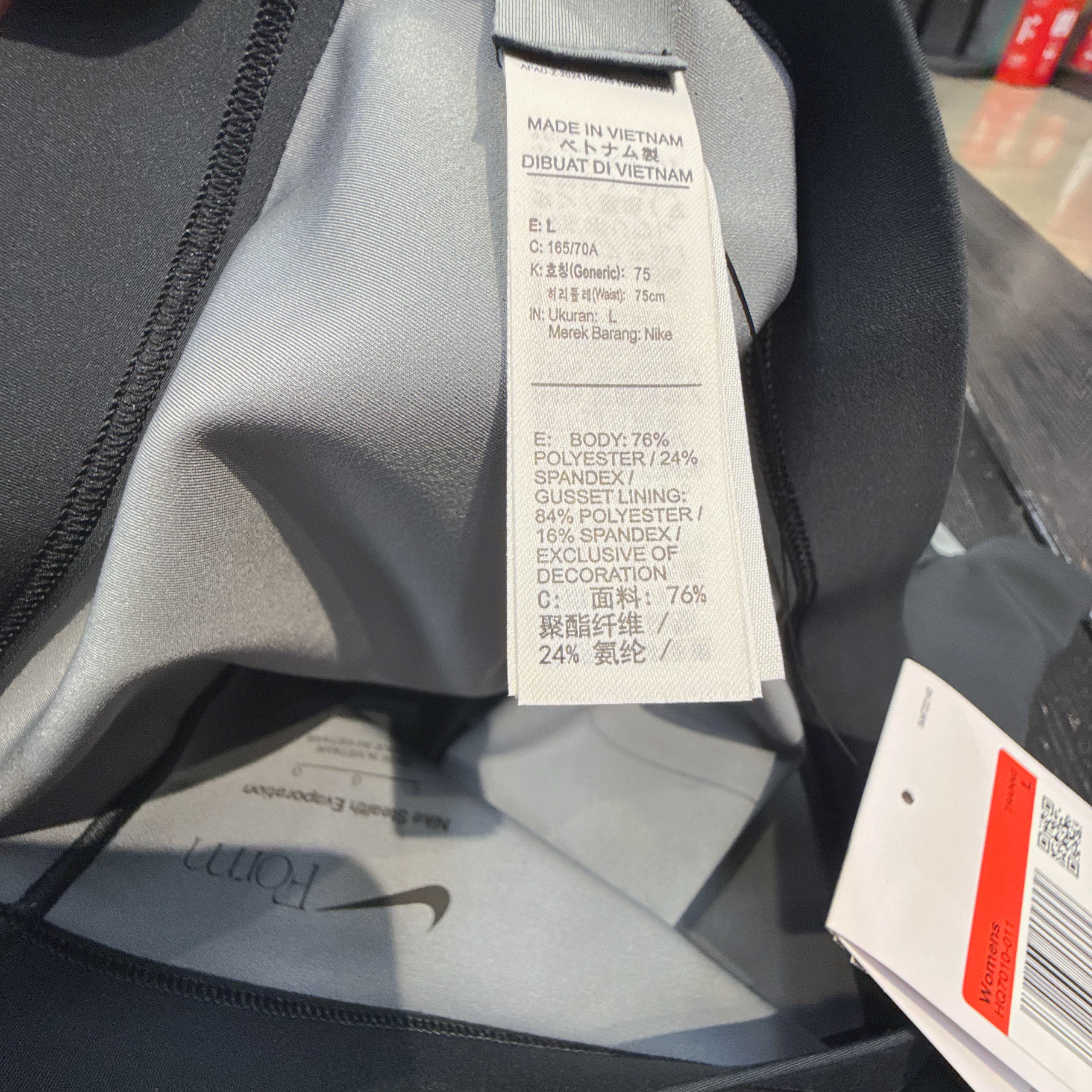 Nike, спортивная быстрая сухость йога одежда, шорты, для бега, обтягивающие