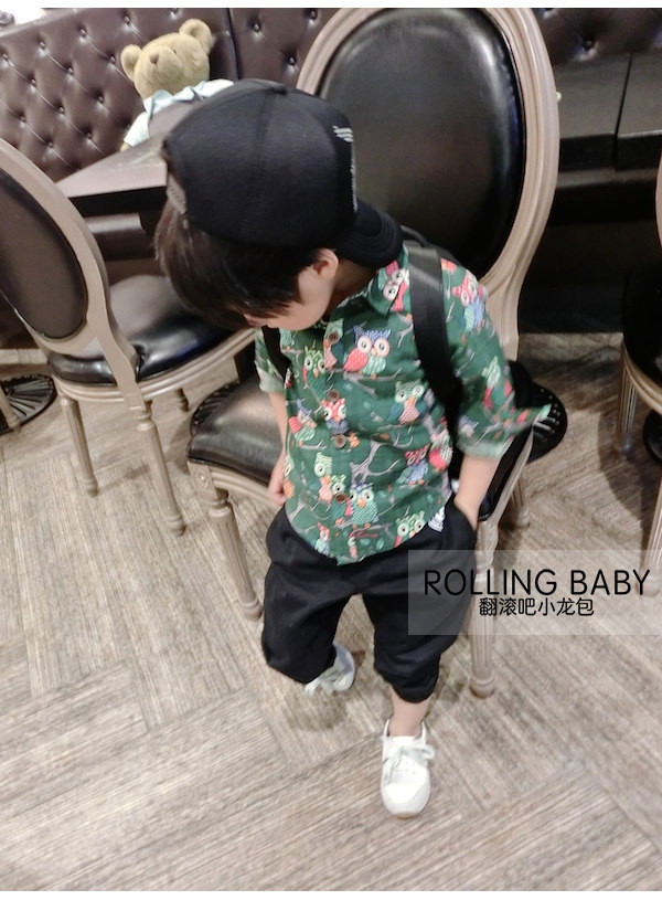 Chemise garcon à manche longue - Ref 2072869 Image 36