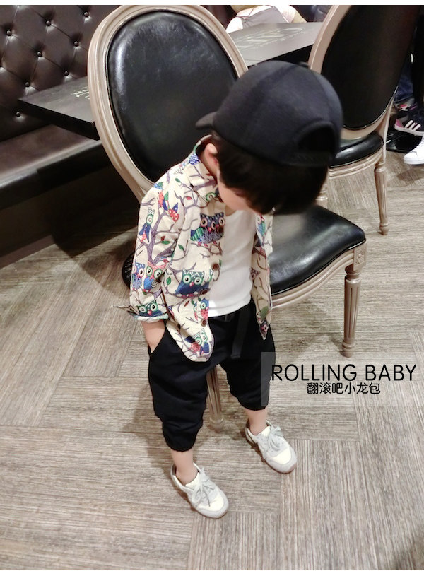 Chemise garcon à manche longue - Ref 2072869 Image 43