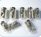 Industrial Aluminum Profile Accessories 2020 3030 4040 4545 Elastic Nut Aluminum Profile Fastener Nut