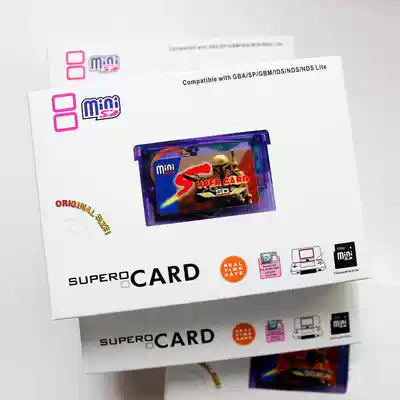 GBA game console flashcart () SC-mini SD(new version)One TF card with 2G