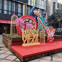 Large Mall 4S Shop Beauty Chen Hanging Decoration Property Beauty Chen Decorative Props Marine Pendulum custom light Scene arrangement