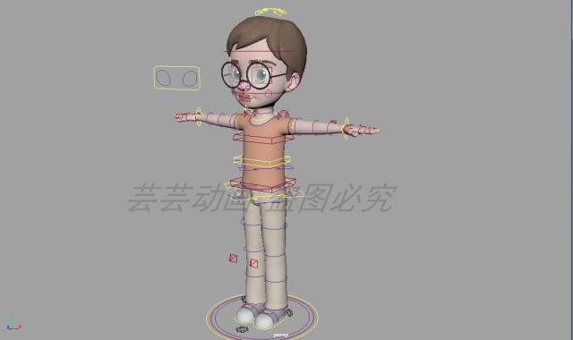 maya model with binding film and television level binding model animators common model binders required