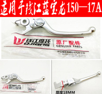 Qianjiang motorcycle original parts Lanbaolong QJ150-17A left and right handle mirror seat clutch brake handle