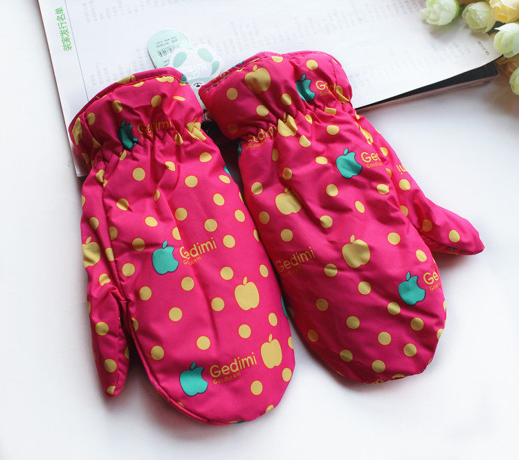 Gants pour fille en velours - Ref 2150470 Image 31