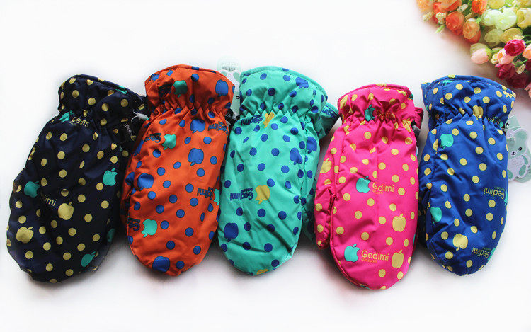 Gants pour fille en velours - Ref 2150470 Image 36