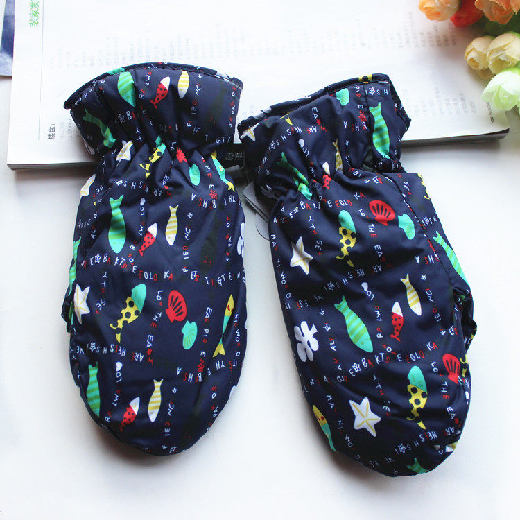 Gants pour fille en velours - Ref 2150470 Image 12