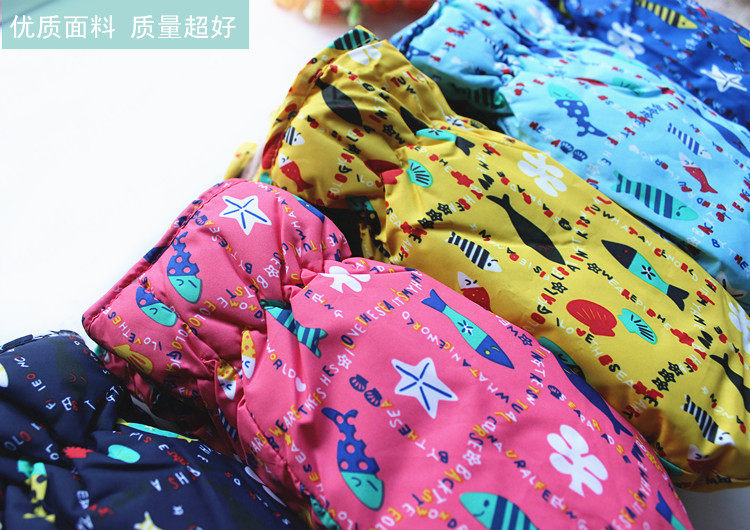 Gants pour fille en velours - Ref 2150470 Image 21