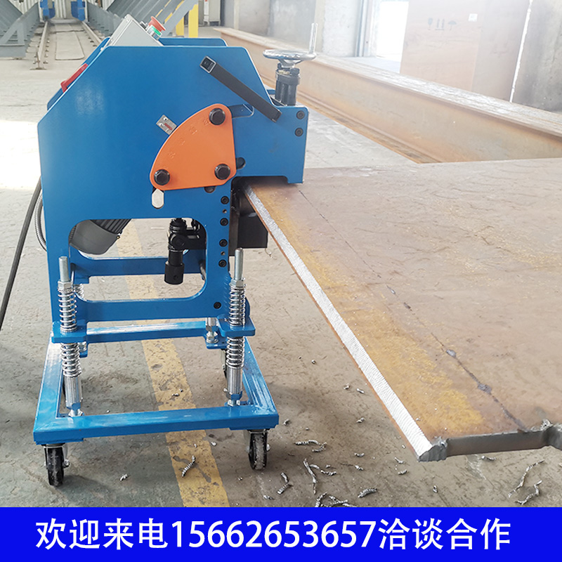 Rolling sheet slope machine 1 minute 2 meter flat slope machine automatic walking steel carbon steel plate breaker