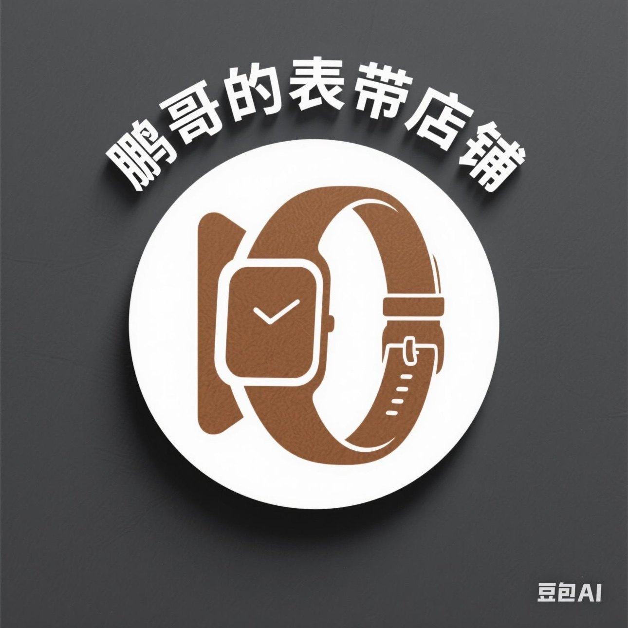 鹏哥的表带