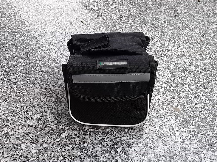 Sacoche pour vélo mixte - Ref 2217567 Image 11