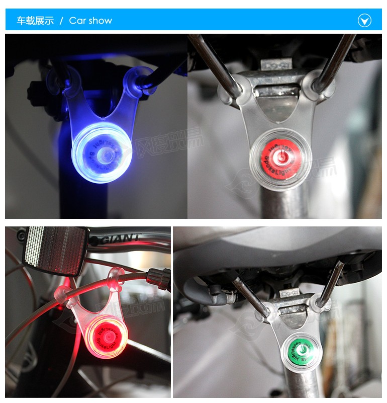 Eclairage pour vélo - Taillights - Ref 2404782 Image 20