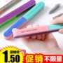 Nail file chà nhám sáu mặt bộ dụng cụ làm móng hai mặt cho người mới bắt đầu in móng tay máy làm móng tay