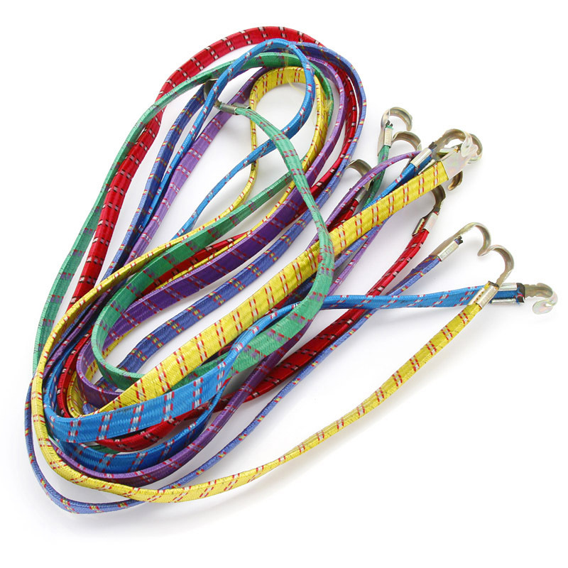Electric car trunk Bicycle strap Strap rope Motorcycle hook Express strap Elastic luggage rope