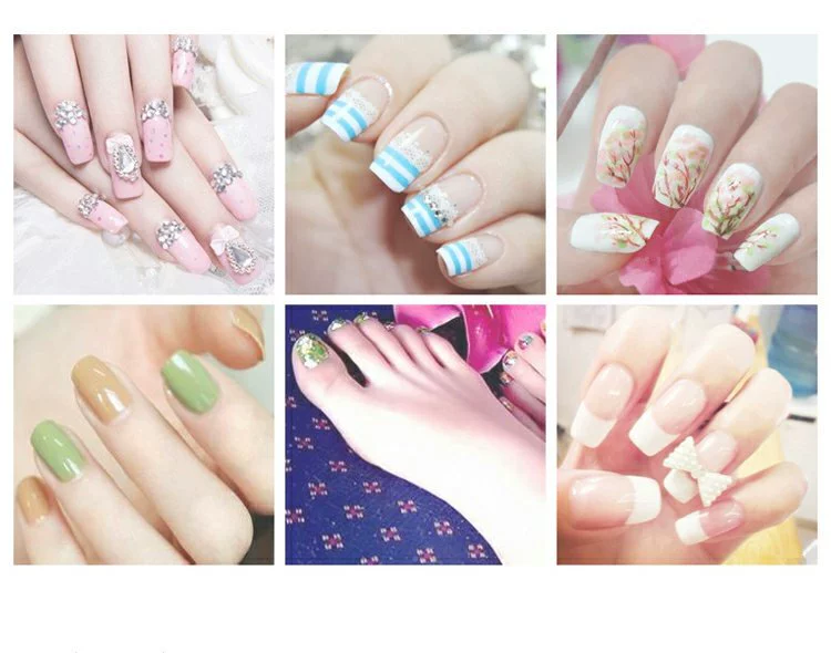 Dễ thương móng tay tập tin móng tay đánh bóng móng tay đánh bóng dải mài móng tay cát thanh đánh bóng dải
