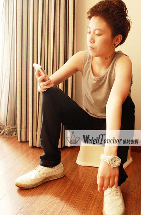 Body A20029 en coton - Ref 653014 Image 19