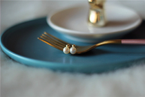 German eva strepp natural freshwater pearl ear pearl pearl