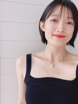 eva strepp Pearl Necklace of freshwater pearl chain in Germany 24K gold wire 18K gold accessories