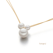 Holly Jewelry German eva strepp Natural freshwater pearl pearl necklace