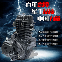 Jialing horizontal 110 air-cooled 150 Tsunami 250 Hanwei 300 350 Tricycle water-cooled engine head assembly