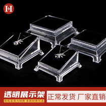 High-end Creative Jewelry Display Props Acrylic Jade Pendant Necklace Display Rack Pendant Tojewelry Base Case