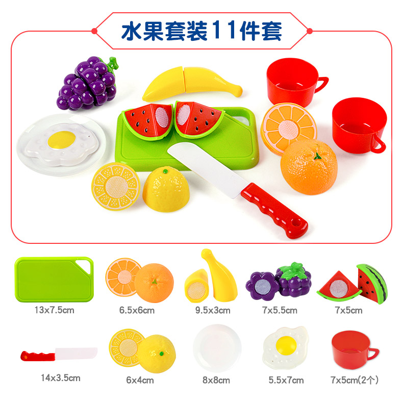 Trẻ em Bethidi cắt trái cây và rau đồ chơi cắt trái cây chơi nhà bếp bé trai thiết lập phù hợp để chơi bộ xếp hình cho bé