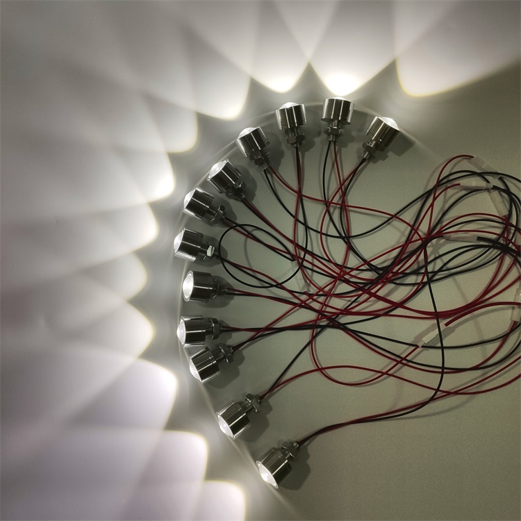 LED1W mini - light jewelry showcase kitchen counter display lights installed small spotlight in a series of N - series parallel