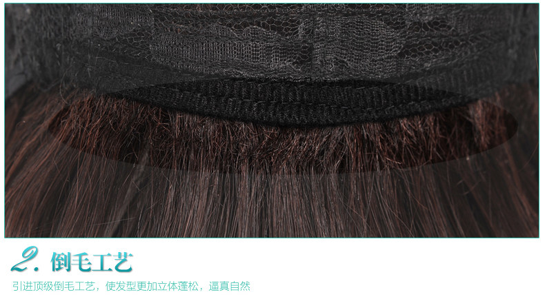 Perruque cheveux courts - Ref 2612744 Image 10