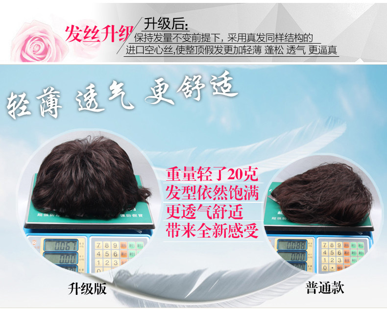 Perruque cheveux courts - Ref 2608075 Image 7