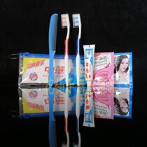  Hotel factory direct sales disposable wash bag paid travel set Hotel chain zipper bag