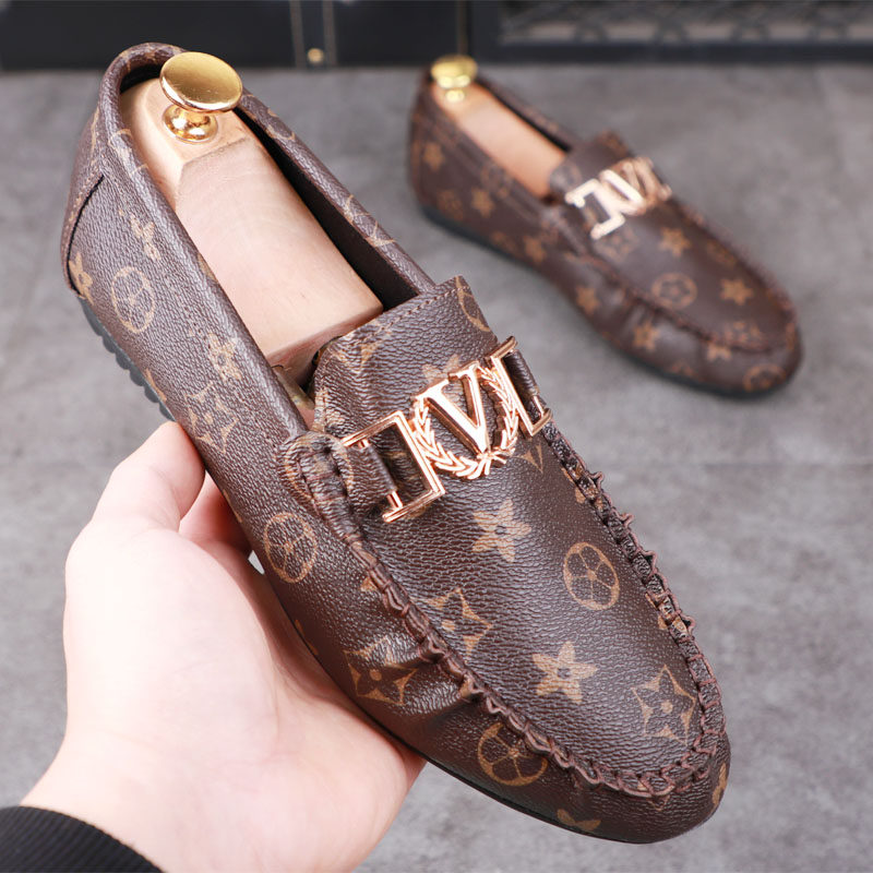 Boomer Beans Shoes Man 2020 Summer New Personality Printed Net Red Spirit Little Guys Sloth Shoes Casual Men's Shoes