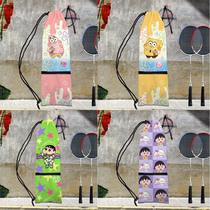 Patrick Star Badminton Racquet Bag Crayon Star SpongeBob SquarePants Bundle Pocket Backpack Velvet Badminton Bag