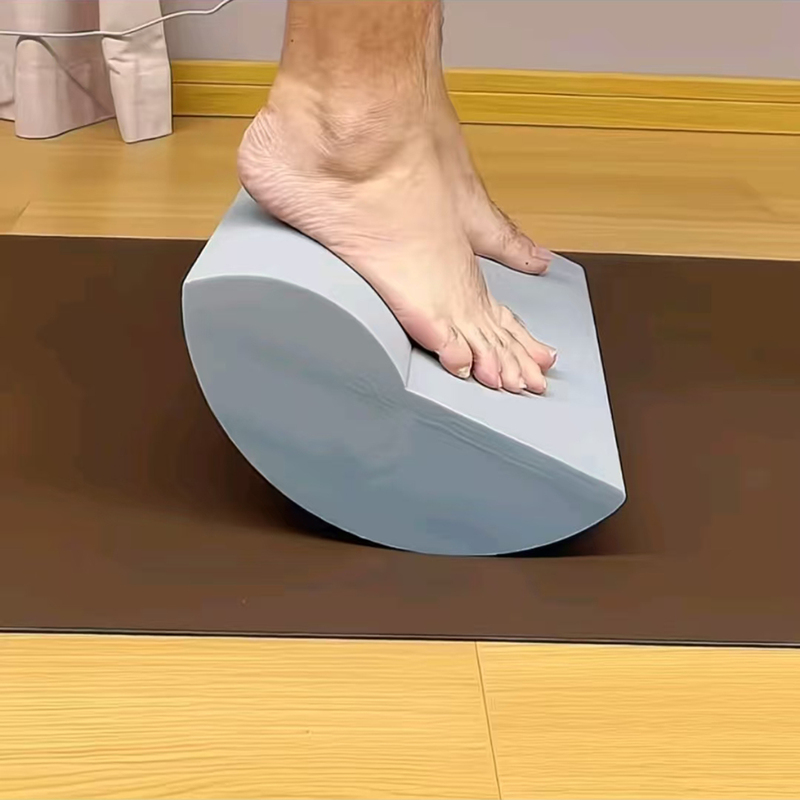 New Eva Yoga Cloud Lip Exerciser, Lip Balancer, Hip Trainer, Eva Foam Leg Beauty Exercise Squat Foot Pad