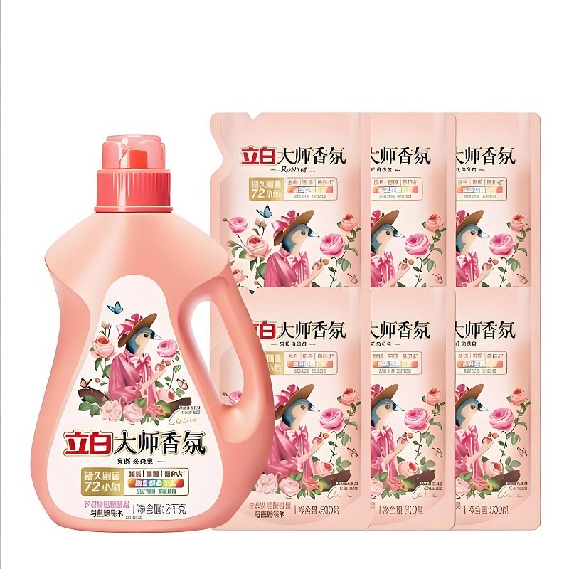 61元立白大师香氛乌木玫瑰洗衣液12斤