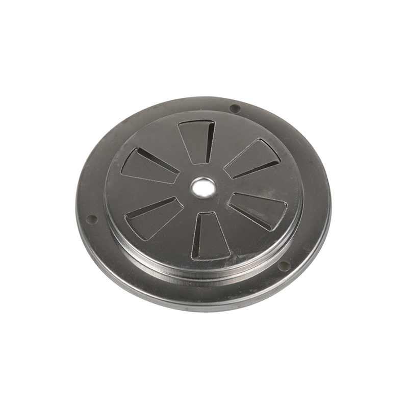 Stainless steel fan blade air outlet oven cooling hole drying oven cooling exhaust hood air top oven laboratory