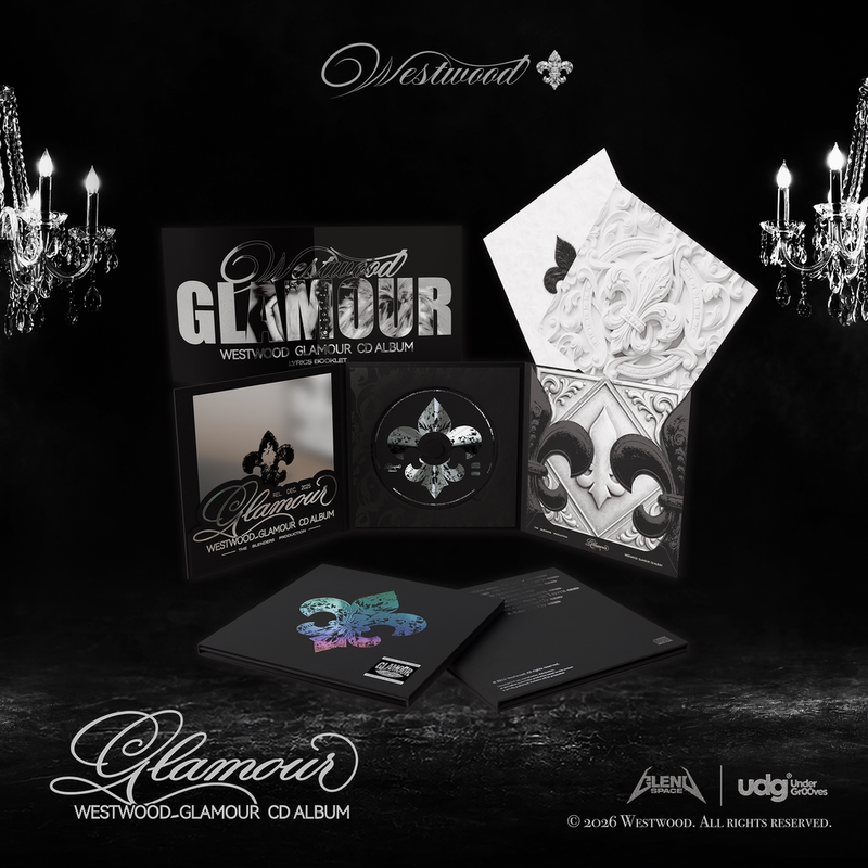[Global Exclusive] Westwood's Limited Edition Merchandise Album, "Glamour"