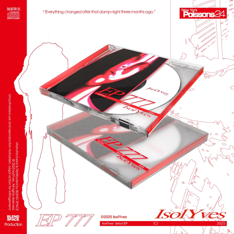 [in Stock for Sale] Isolyves "Ep777" Limited Edition Unautographed Merchandise Is Available in Stock