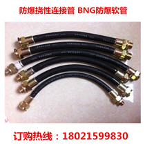 Explosion-proof flexible connecting pipe BNG explosion-proof hose Explosion-proof flexible pipe BNG-15-700 internal and external thread 1 2NPT