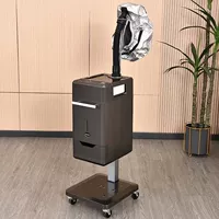 Выдвижной туманообразователь с одной головкой и 2 крышками (серый)