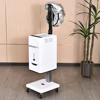 Выдвижной туманообразователь с одной головкой и 2 крышками (белый)