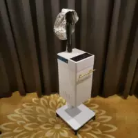 Металлический корпус, модернизированная версия с озоном (белый)