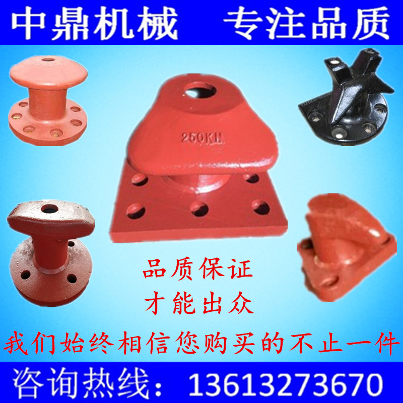 Custom-made wharf cast iron bollard park bolster column bollard pile storm bolster pile cross bolster pier