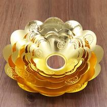 Thickened alloy incense burner surround incense holder supplies household incense burner anti-falling stove cover manufacturer