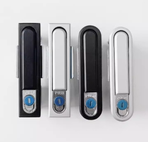 Heaven and earth link lock LCKLW LCKLB control cabinet mechanical door lock black matte